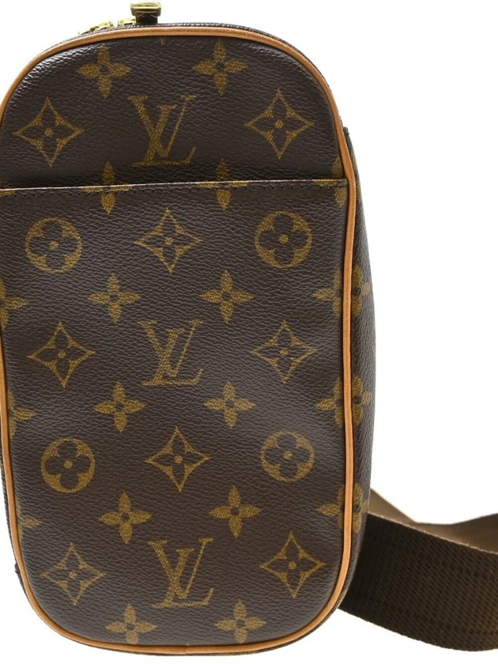 LOUIS VUITTON MONOGRAM POCHETTE GANGE BUM BAG M51870 CA1003 RQ04868